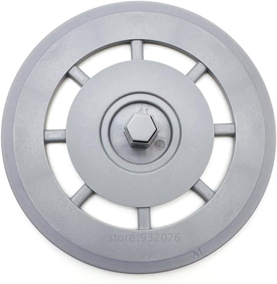 Mop Tray 。Compatible for Roborock Q Revo。Mop Cloth Holder Mop Mount Spare Accessory Parts(Color:Mount 1 Pair), fu88yyun01 - Image 4