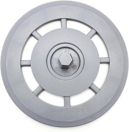 Mop Tray 。Compatible for Roborock Q Revo。Mop Cloth Holder Mop Mount Spare Accessory Parts(Color:Mount 1 Pair), fu88yyun01 - Image 4