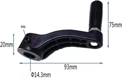 Craftsman 10601009A1 Drill Press Crank Handle for Craftsman,Jet Genuine Original Equipment Manufacturer (OEM) Part - Image 2