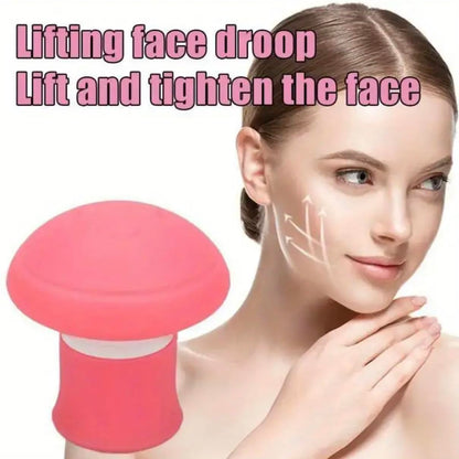 Jaw Exerciser,Double Chin Reducer,Facial Yoga for Skin Tighten Firm,Face Exerciser& Jawline Shaper, Jaw Trainer,Facial and Neck Exercise for Women and Men,Double Chin Breathing Exercise Device (Pink) - Image 4