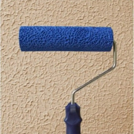 8 inch Texture Paint Roller Printing Tool Diatom mud Construction Tool Art Paint Texture Wall Paint Tool - Image 2