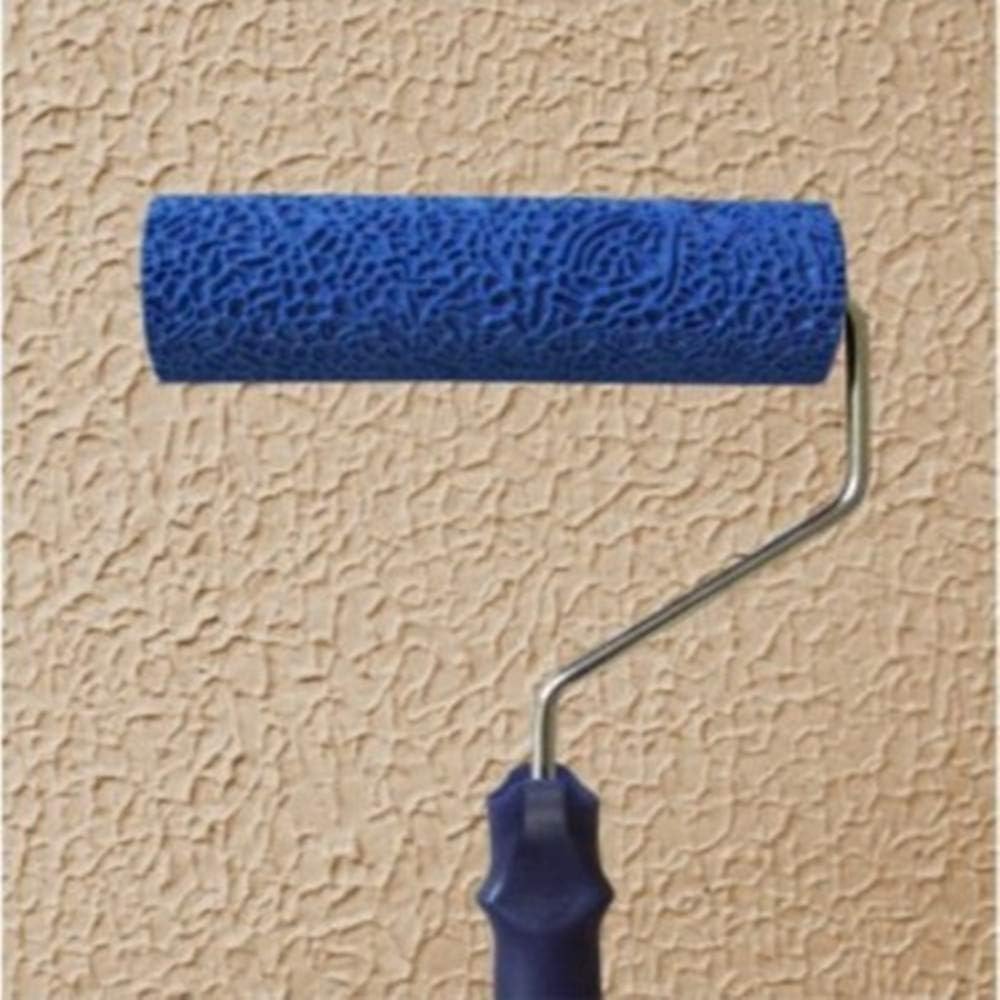 8 inch Texture Paint Roller Printing Tool Diatom mud Construction Tool Art Paint Texture Wall Paint Tool - Image 3