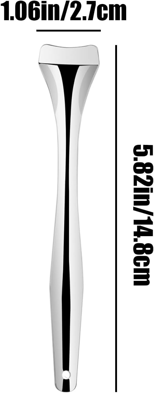 Blackhead Remover Tools, Pore Spatula, Nose Pore Scraper Manual Blackhead Squeezing Tool, Face Spatula for Men and Women - Image 2