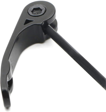 Road Mountain Bicycle MTB Wheel Hub Front and Rear Skewers Quick Release Skewer Clip Bolt Lever Axle QR 145/180 mm, a Pair - Image 4