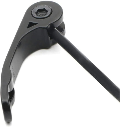 Road Mountain Bicycle MTB Wheel Hub Front and Rear Skewers Quick Release Skewer Clip Bolt Lever Axle QR 145/180 mm, a Pair - Image 4