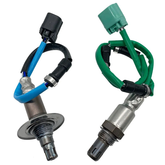 2Pcs Oxygen O2 Sensor Upstream Downstream Compatible with Honda CRV 2.4L L4 2007 2008 2009 Replacement for 234-9062 234-4359