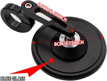 Motorcycle Rear View Mirror Motorcycle Bar End Mirror For Triumph Scrambler Bobber For Bonneville Street Twin Speed Twin Speedmaster 1200 XC XE 900 T120 T100 - Image 3