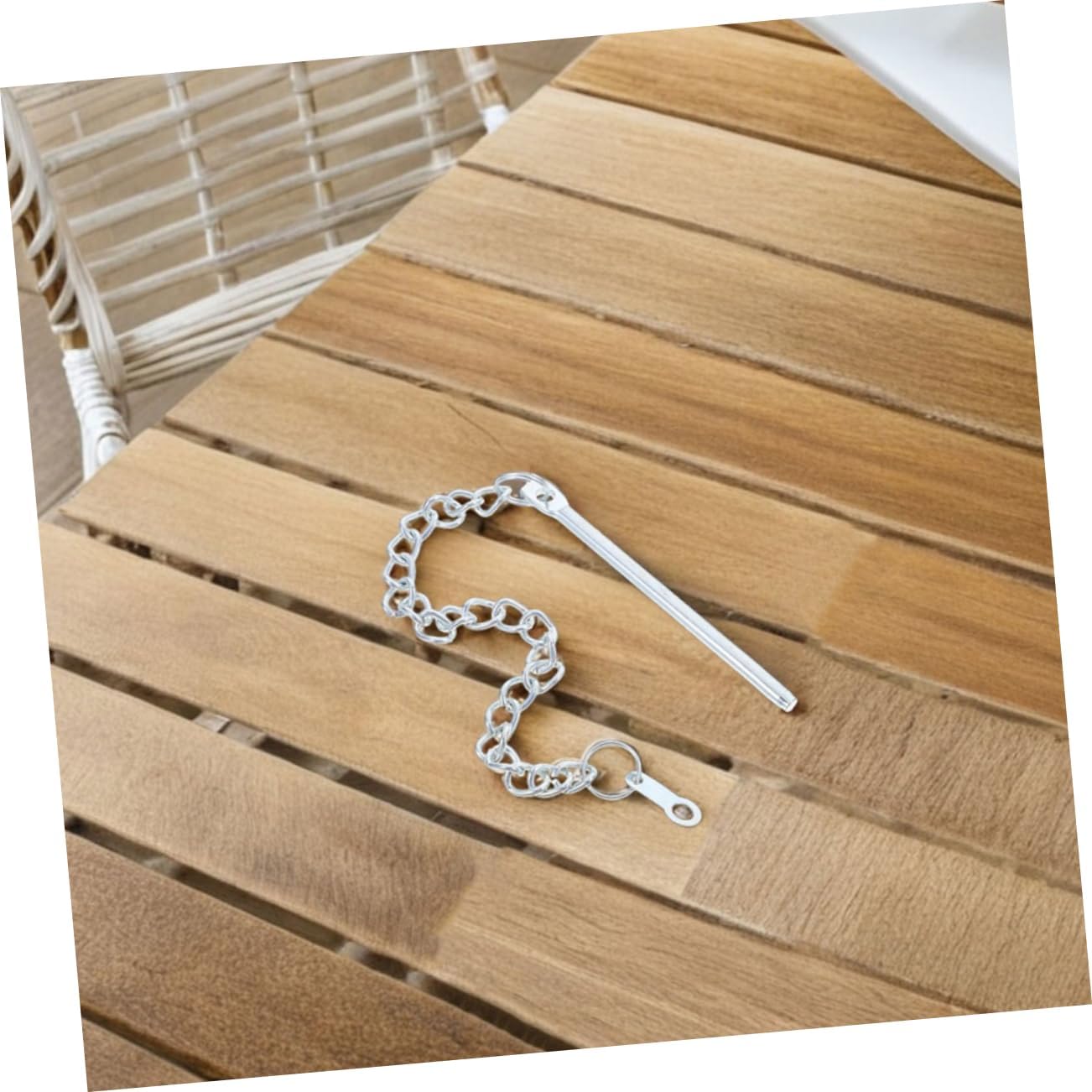 3pcs Reliable Steel Fixing Accessories for Garden Patio Parasols Compatibility for Support - Image 4