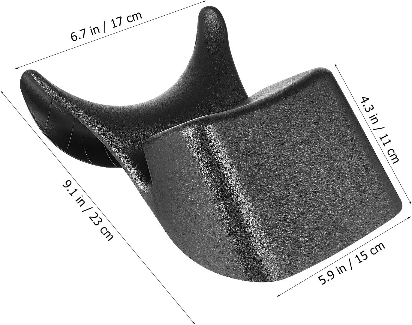 Shampoo Bowl Neck Rest,Salon Sink Neck Cushion Hairdressing Washing Cushion for Barbershop Home Salon Accessories - 9.04 Inch - Image 2