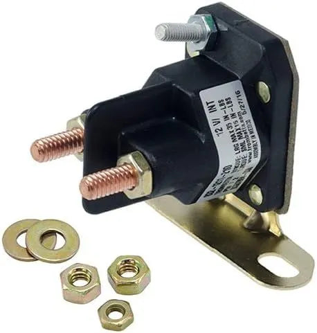 Replacement Hustler Zero Turn Lawn Mower Part No. 030817 - Start Solenoid Valve Hardware Kit - Hustler Part No. 030817