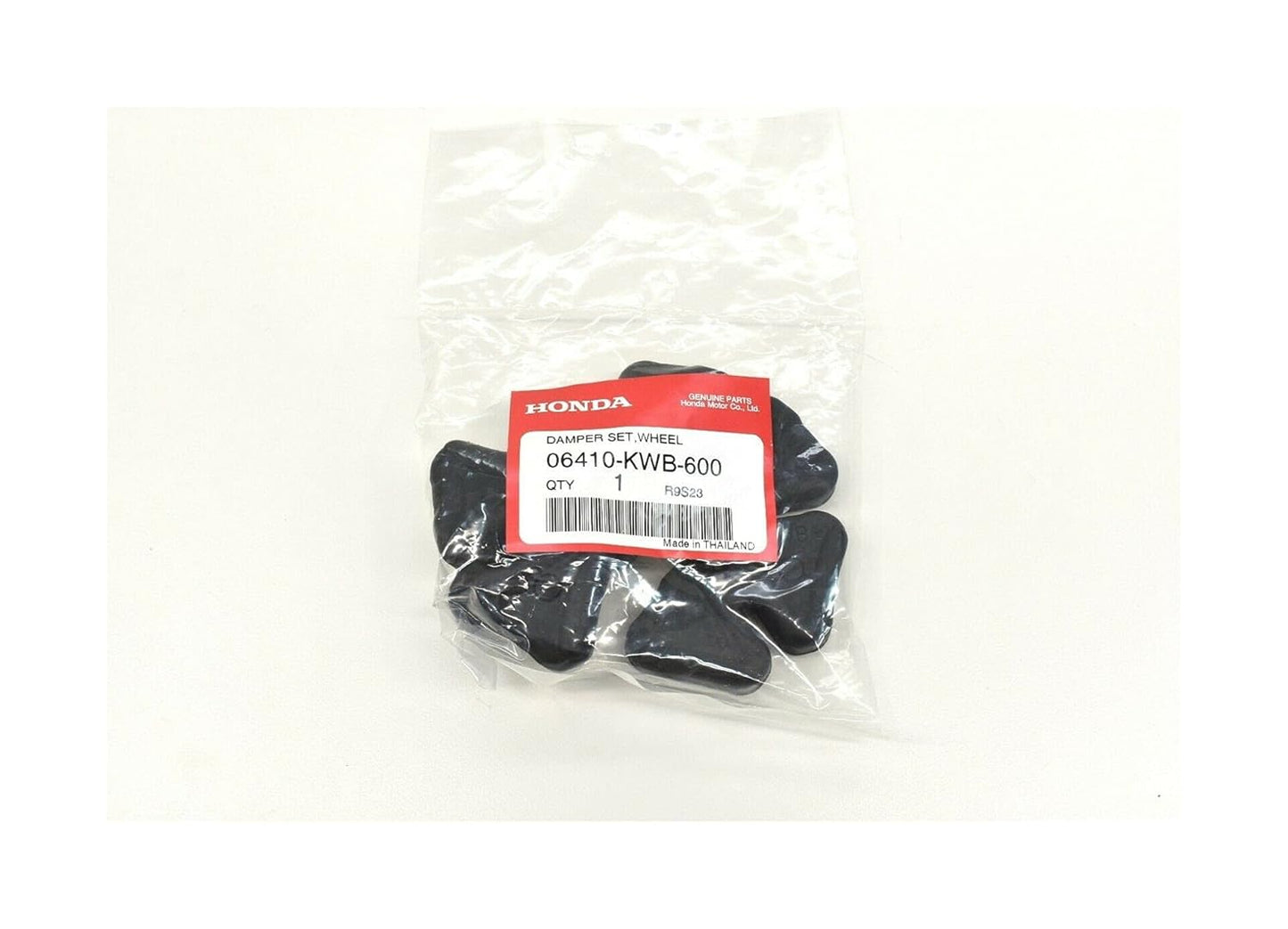 Rear Sp Wheel Damper Set 14-20 GROM 125 Z125 Monkey C125A Cub Rubber A181 06410KWB600 - Image 4