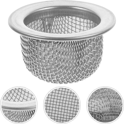 Stainless Steel Screen Filters, 10pcs 34mm Mesh Strainers, Double Screen Filter, Cocktail Smoker Filter Accessories for Bourbon Whiskey Smoker - Image 3
