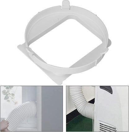 Air Conditioner Exhaust Duct Interface, Portable Air Conditioner Exhaust Hose Connector Adapter ABS Exhaust Duct Interface Coupler for Midea 1P KY35 Mobile Air Conditioning - Image 4