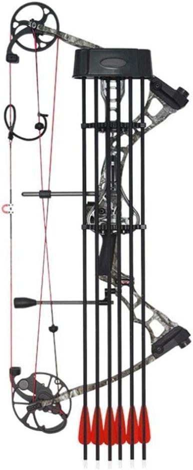 6 Arrow Archery Quiver Holder Quick-Release Compound Bow Arrow Holder - Image 3