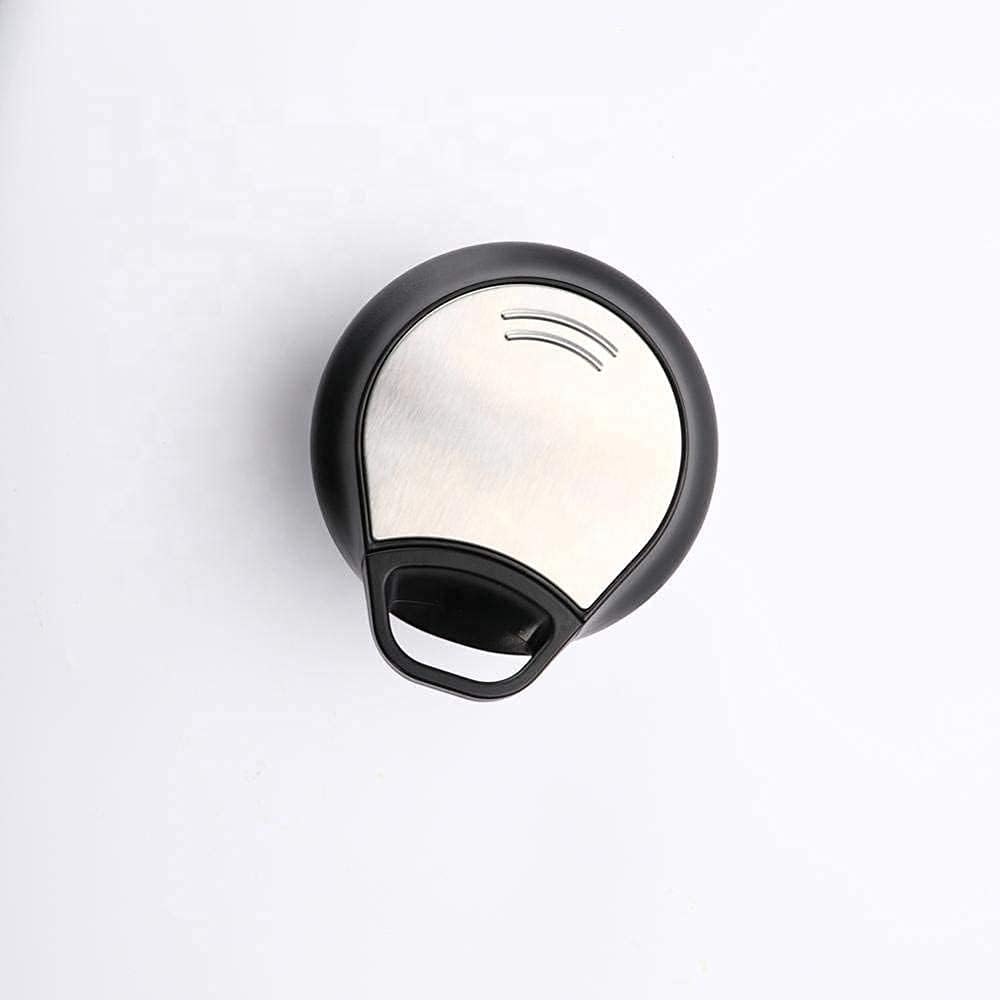 Manual Food Chopper - Onion Chopper Vegetable Cutter - Mini Chopper Nut Meats - Vegetable Dicer - Hand Chopper - Chopper One Piece - Black - 3 Cup - Image 3