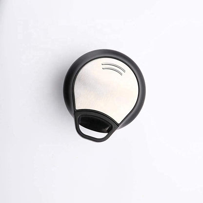 Manual Food Chopper - Onion Chopper Vegetable Cutter - Mini Chopper Nut Meats - Vegetable Dicer - Hand Chopper - Chopper One Piece - Black - 3 Cup - Image 3