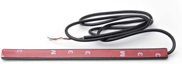 6v Flexible LED Motorcycle Tail light Assembly (for cafe racer builds and 6 volt applications) - Image 3