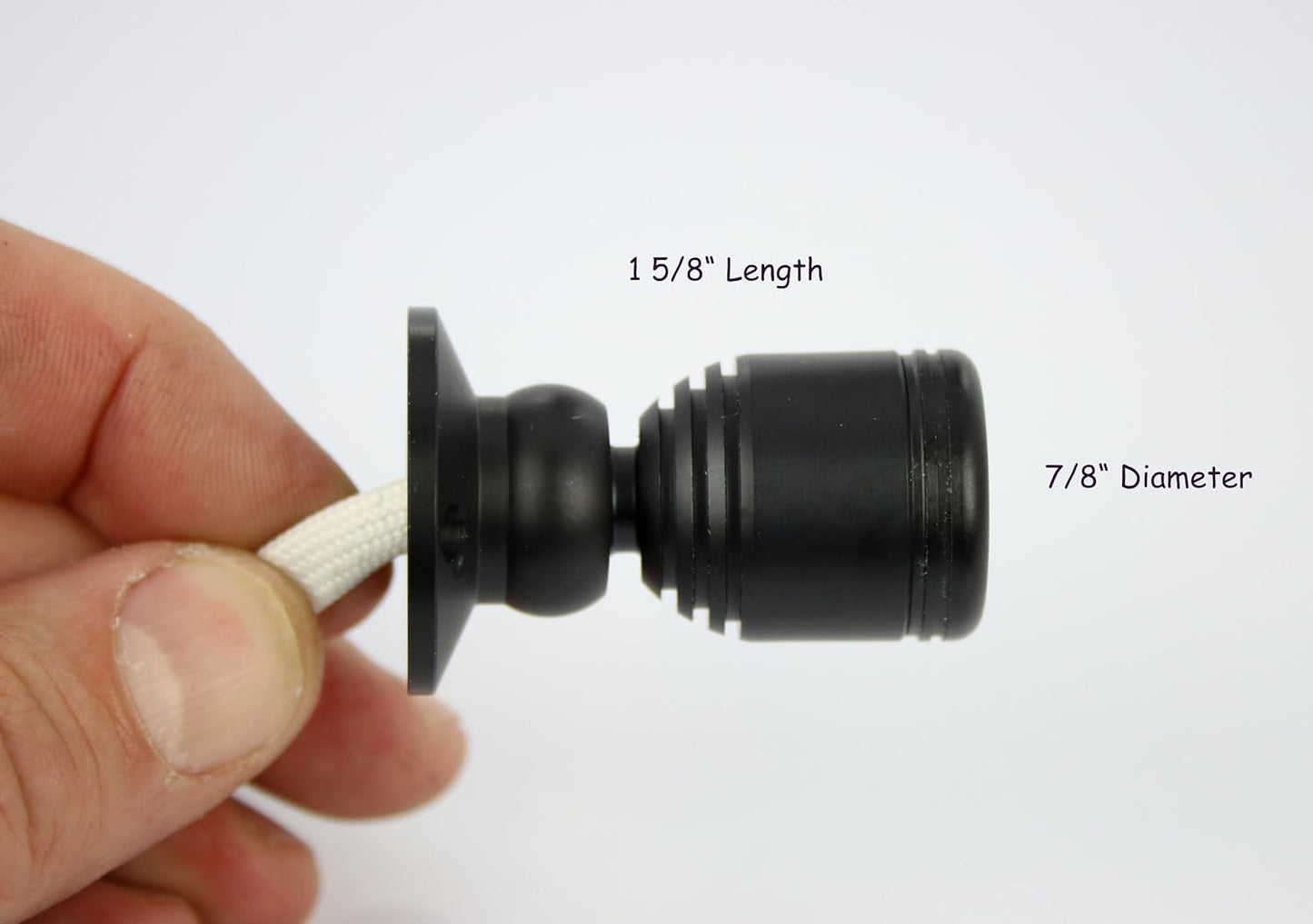 Micro Pivoting LED Spotlight - 1 Watt High Power LED Lamp - Tiny Size, Cool White LED, 12 to 28VDC - Image 3