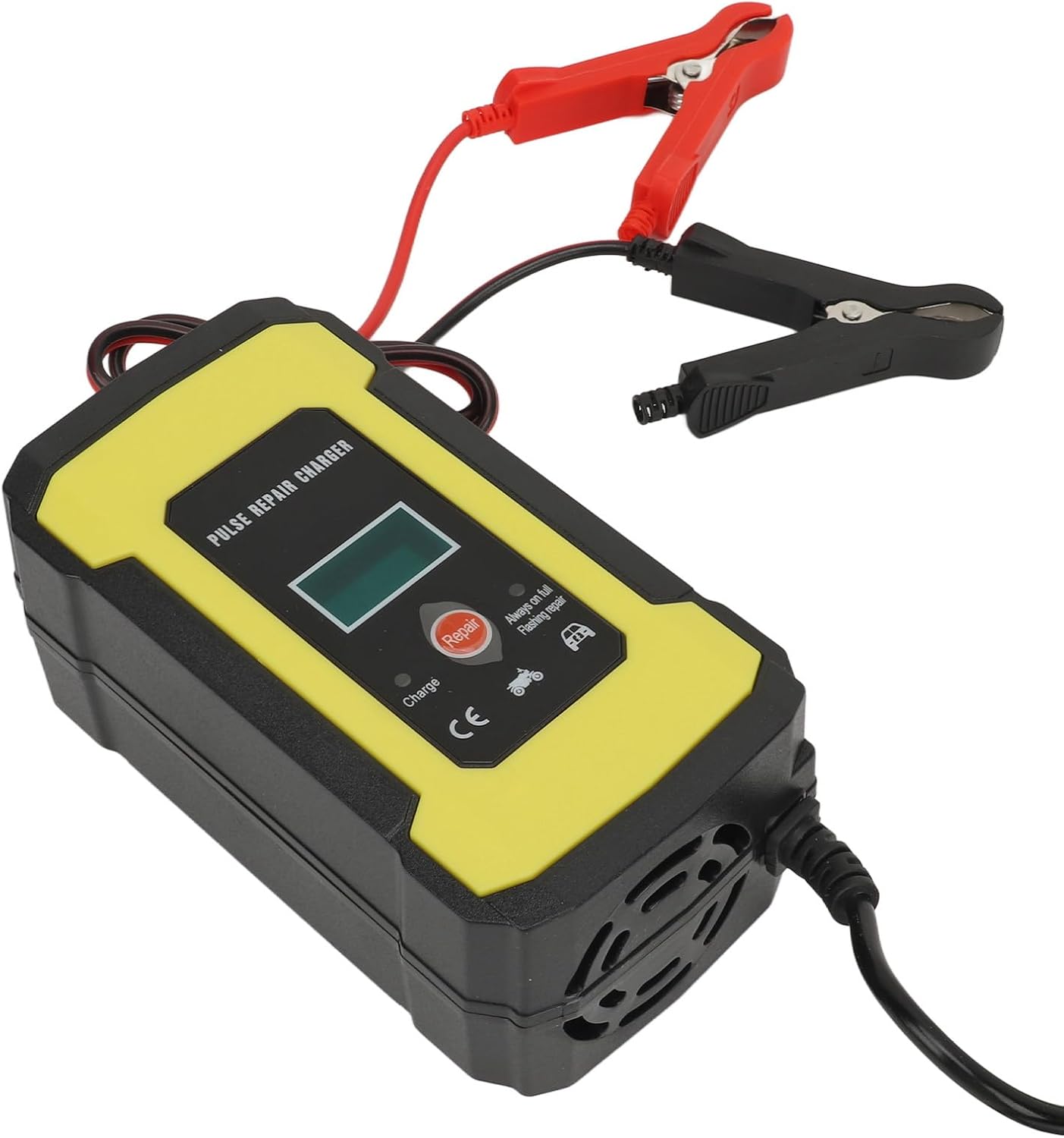 Pulse Repair Charger, Car Battery Charger Flame Resistant for Battery (US Plug) - Image 2