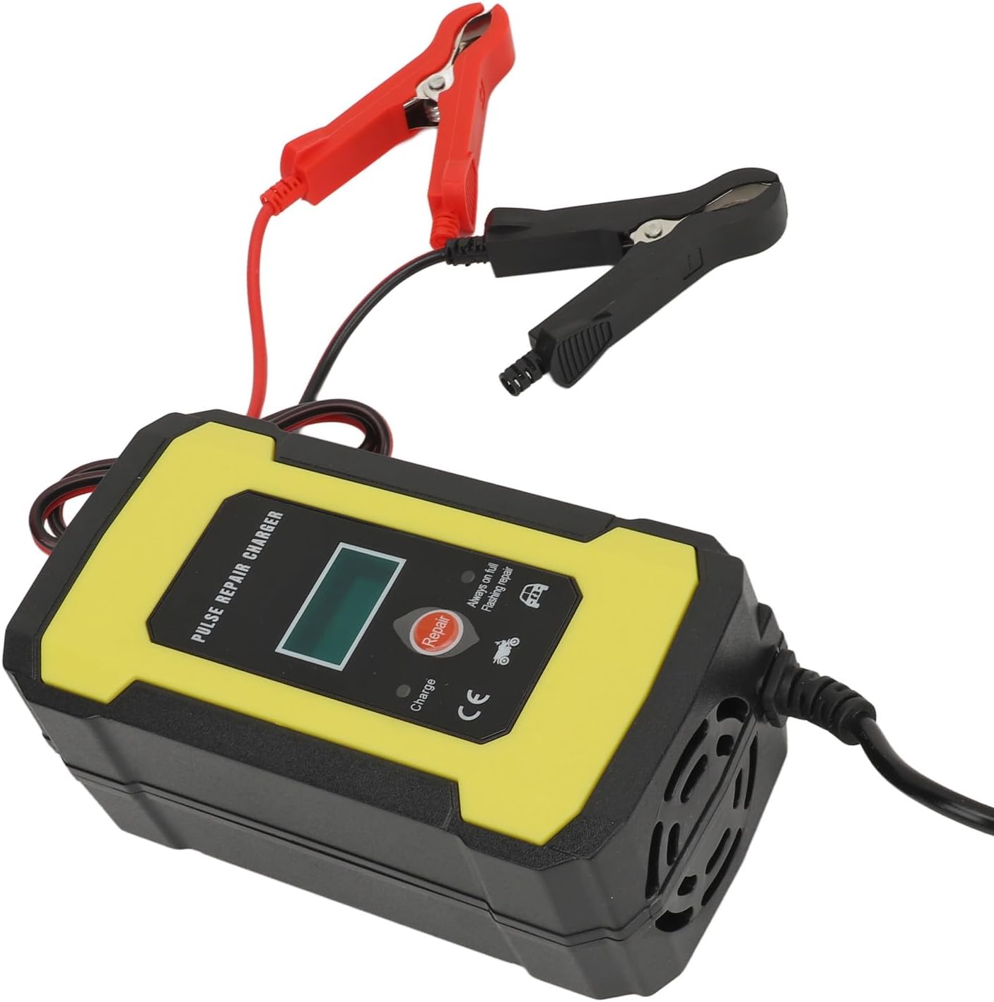 Pulse Repair Charger, Car Battery Charger Flame Resistant for Battery (US Plug) - Image 3