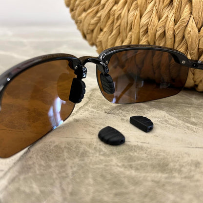 2Pair Maui Jim Sunglasses Nose Pads Replacement Martini Sport Sunglasses Nose Pads,Silicone Push on Nose Pads Eyeglasses Accessories - Image 2