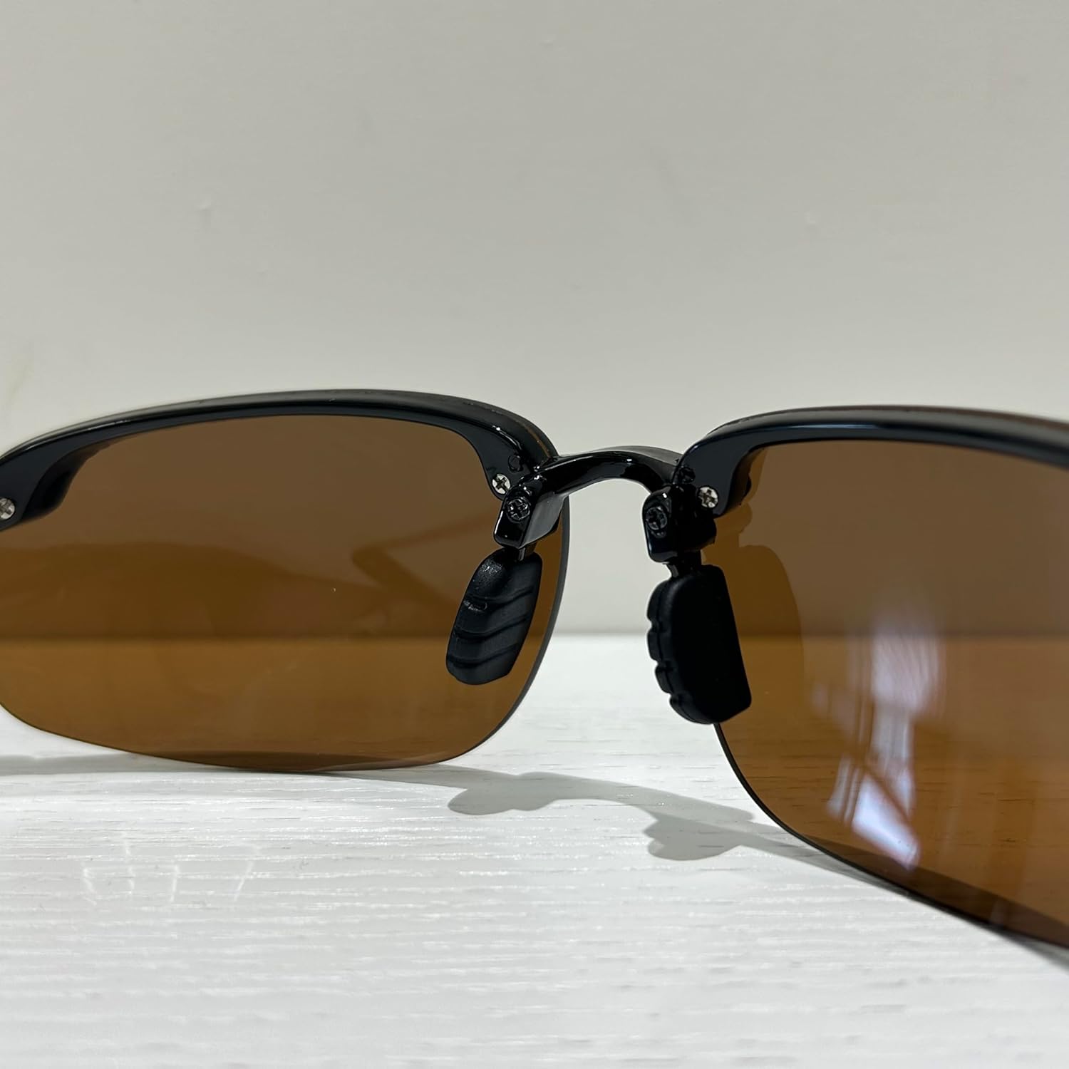 2Pair Maui Jim Sunglasses Nose Pads Replacement Martini Sport Sunglasses Nose Pads,Silicone Push on Nose Pads Eyeglasses Accessories - Image 3