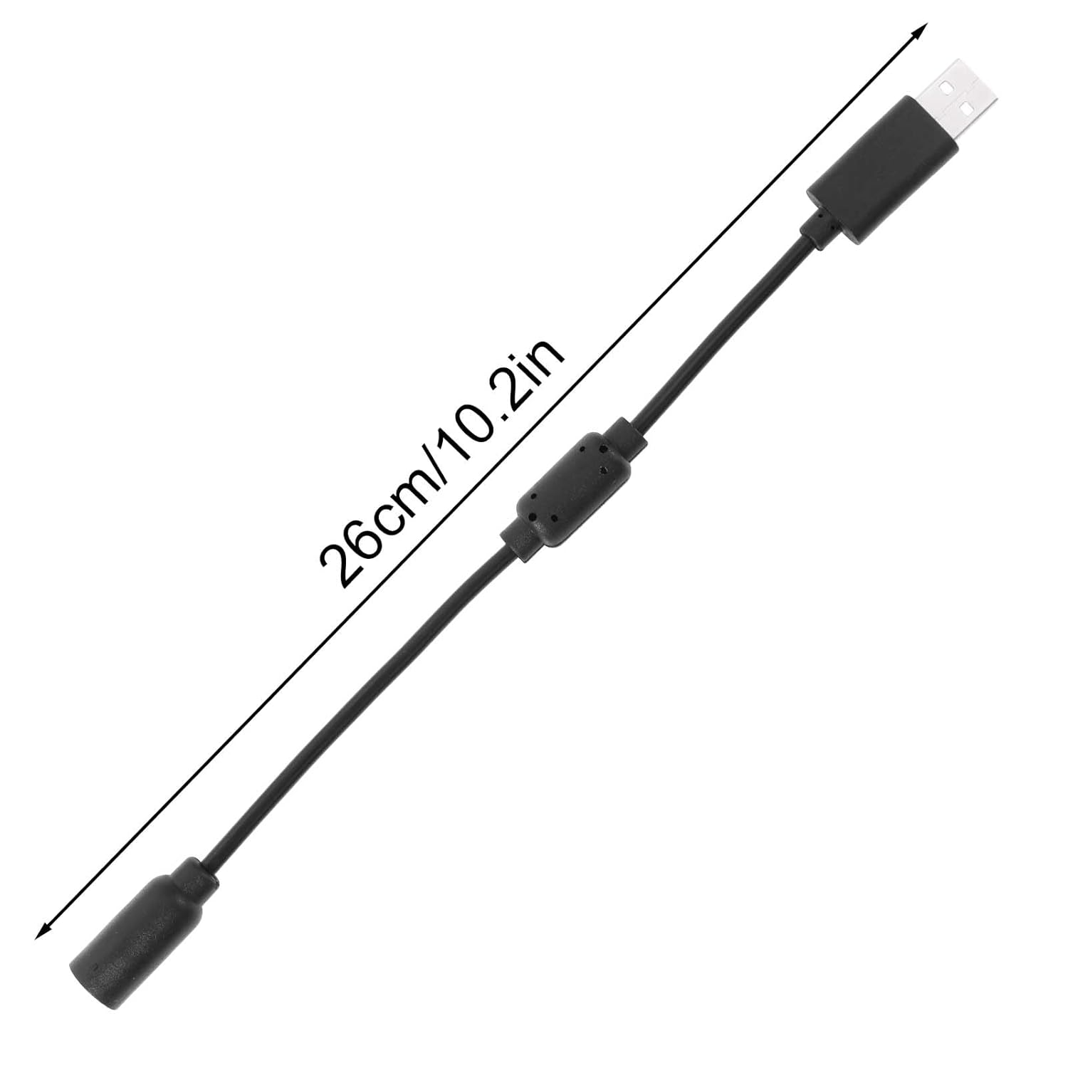 Usb Breakaway Cable, Usb Breakaway Cord Replacement for Logitech G920 G923 G27 G29 Driving Force Thrustmaster Ferrari 458 Spider Racing Wheel Cord - Image 2