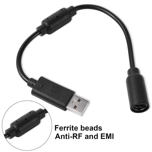 Usb Breakaway Cable, Usb Breakaway Cord Replacement for Logitech G920 G923 G27 G29 Driving Force Thrustmaster Ferrari 458 Spider Racing Wheel Cord - Image 3