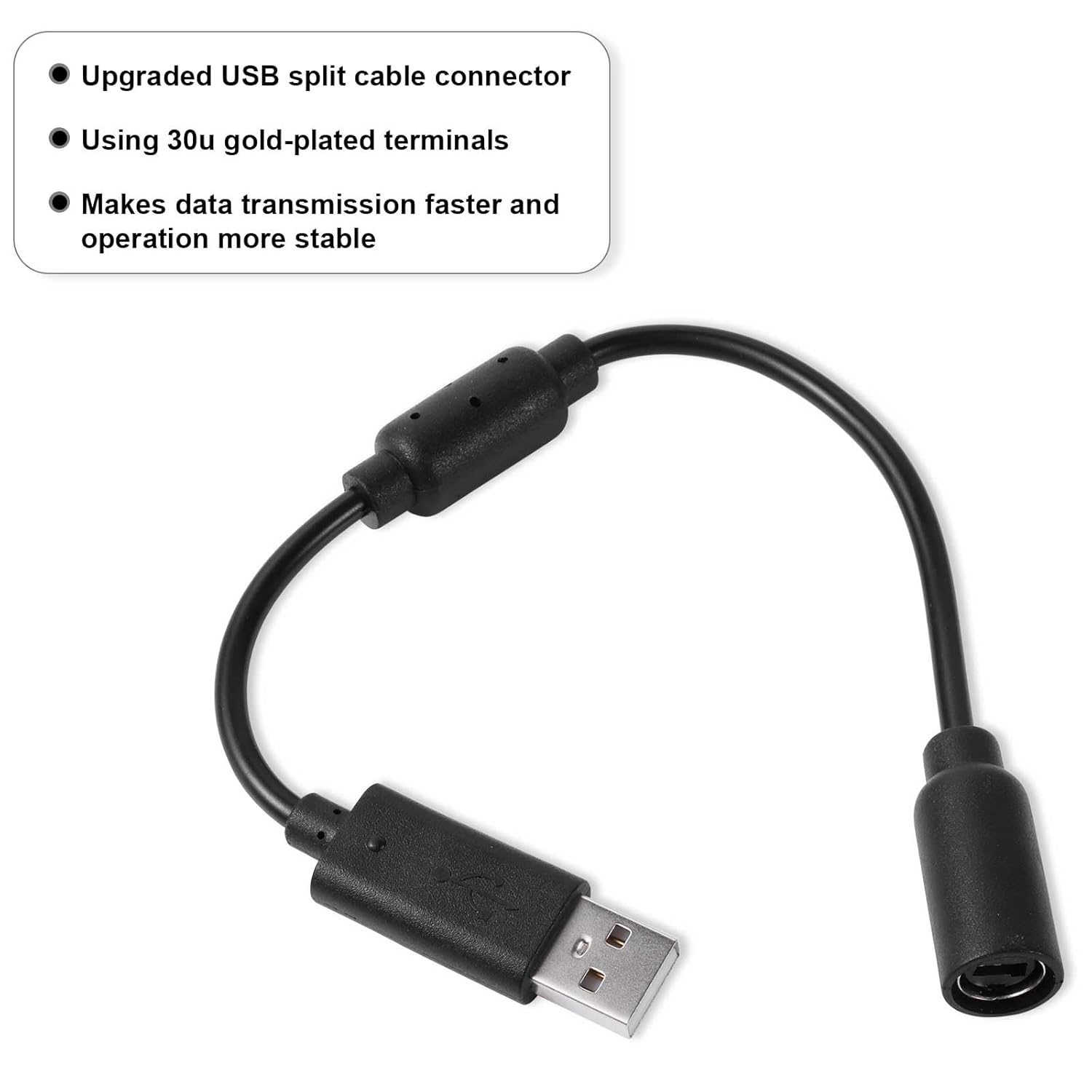 Usb Breakaway Cable, Usb Breakaway Cord Replacement for Logitech G920 G923 G27 G29 Driving Force Thrustmaster Ferrari 458 Spider Racing Wheel Cord - Image 4