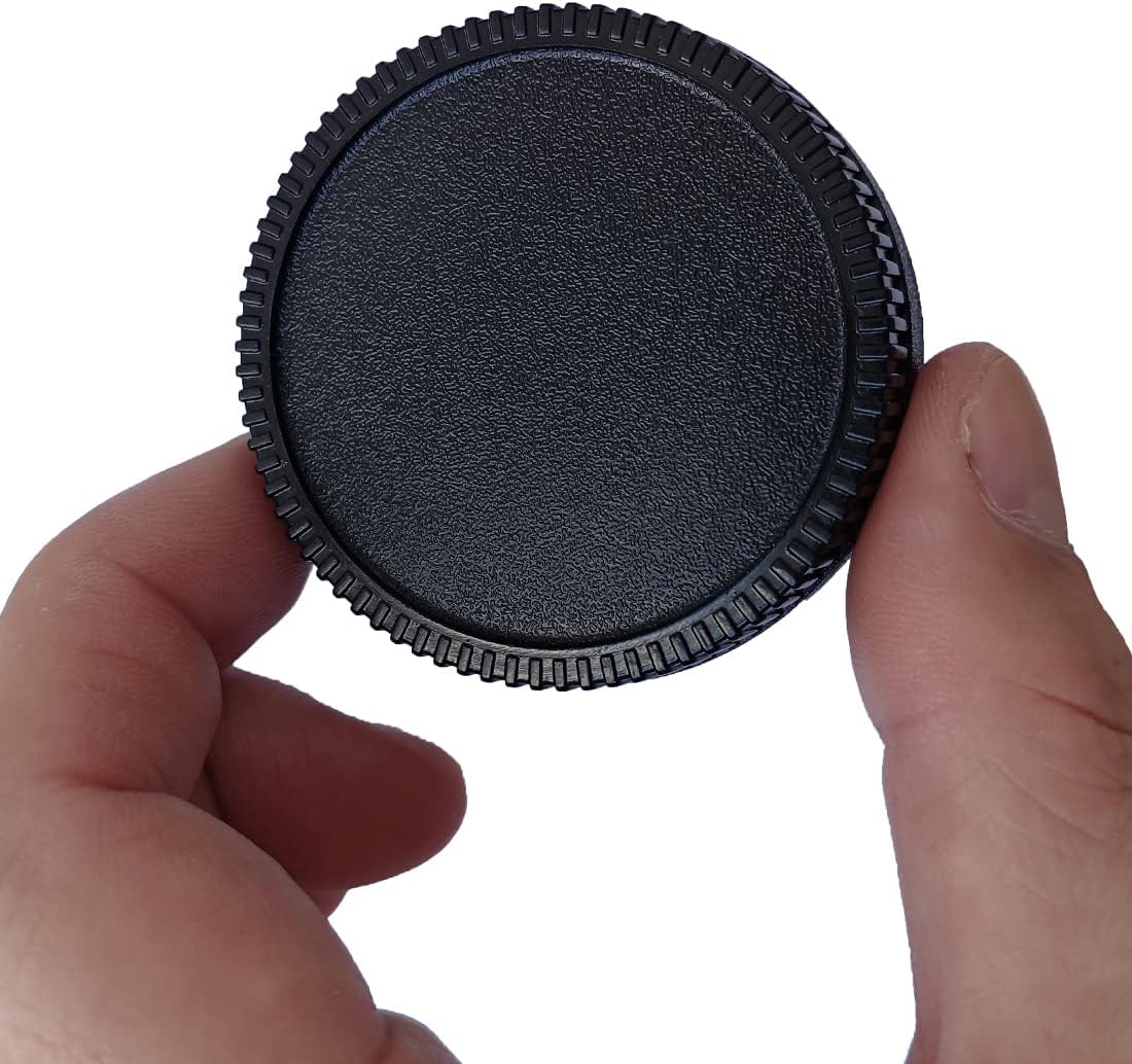 [4Pack] Rear Lens Cap Cover for Nikon AF AF-S SLR DSLR Cameras Lens,   Nikon D5100 D7500 D7000 D850 D810 D800 D750 D350 D3500 D3400 D3300 D3200 D3100 D5600 D5500 D5300 D90 D80 D70 - Image 4
