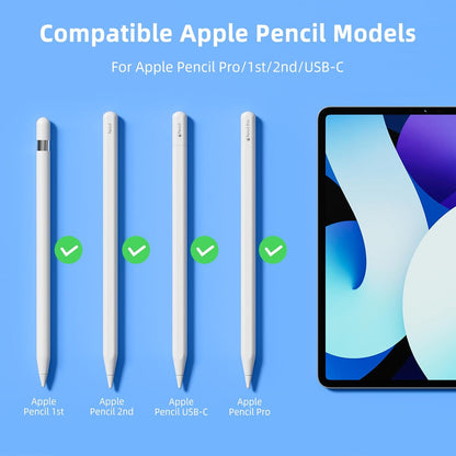 for Apple Pencil Tips Replacement,Compatible with Apple Pencil Pro/1st Generation/ 2nd Generation/USB-C (4 Pack) - Image 3