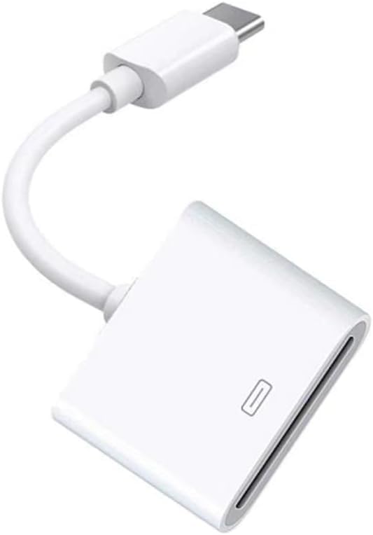 for Apple 30pin Female to USB 3.1 Type-C USB-C Sync Data Charging Adapter Cable Cell Phone OTG Adapters USB Cables Accessories, USB c Female to USB Female Adapter - Image 3
