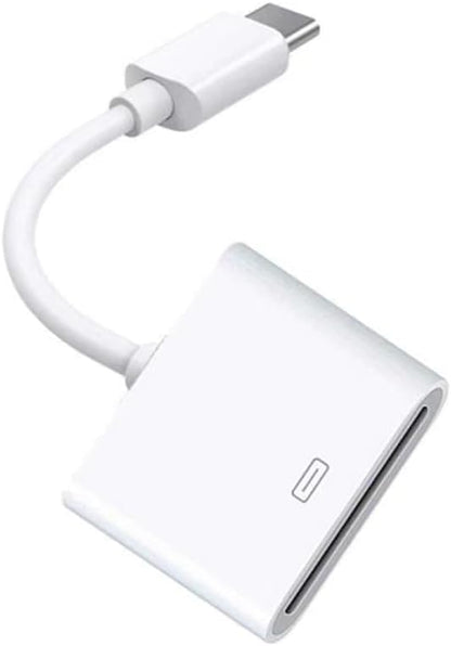 for Apple 30pin Female to USB 3.1 Type-C USB-C Sync Data Charging Adapter Cable Cell Phone OTG Adapters USB Cables Accessories, USB c Female to USB Female Adapter - Image 3