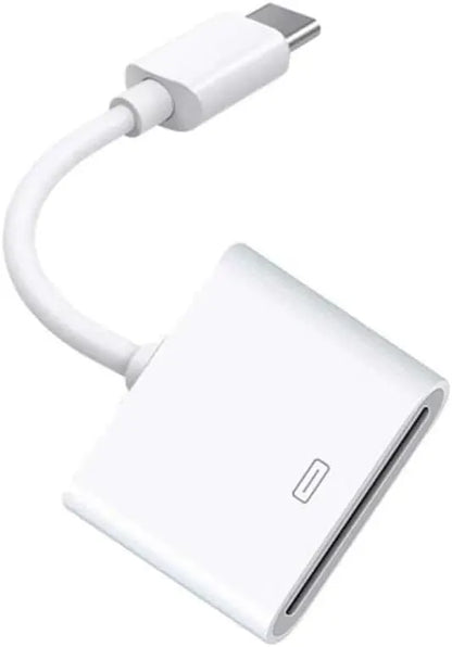 for Apple 30pin Female to USB 3.1 Type-C USB-C Sync Data Charging Adapter Cable Cell Phone OTG Adapters USB Cables Accessories, USB c Female to USB Female Adapter - Image 3