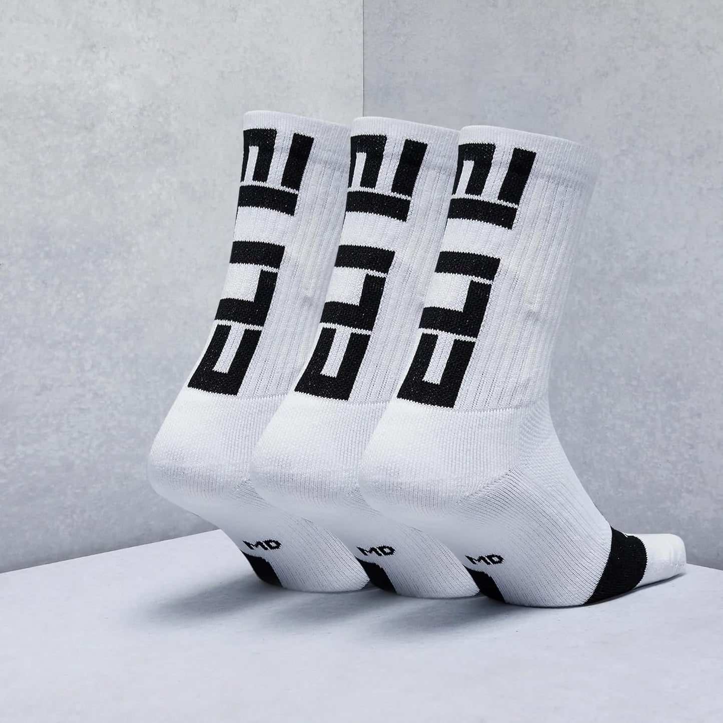 Elite Basketball Crew Socks for Men and Women, Cushion Performance Athletic Basketball Socks - Image 2