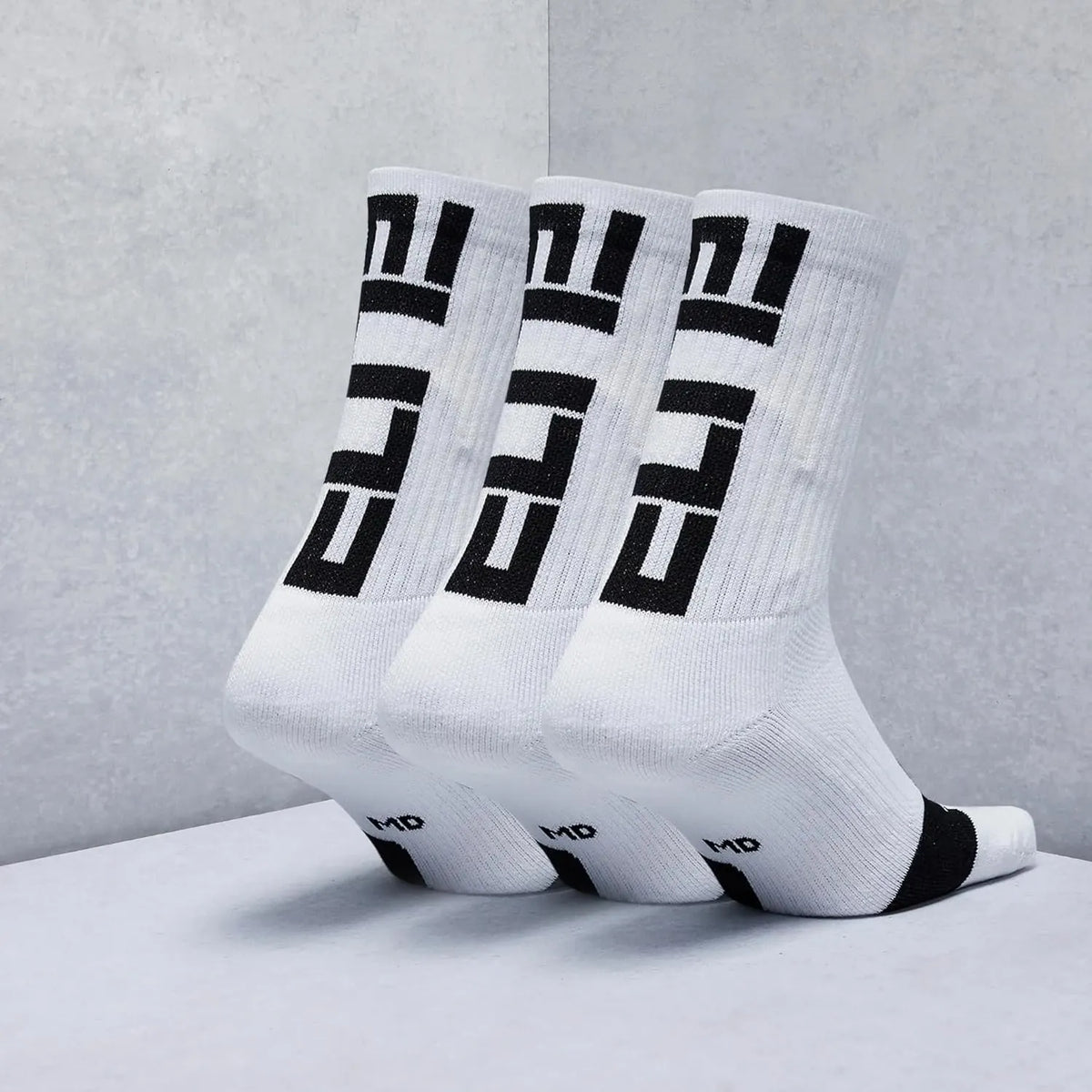 Elite Basketball Crew Socks for Men and Women, Cushion Performance Athletic Basketball Socks - Image 2