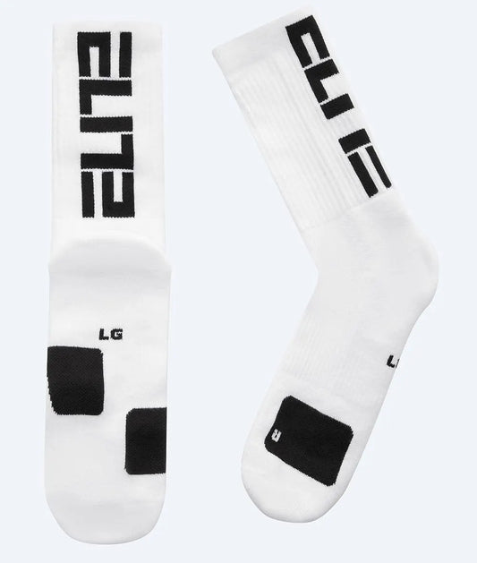 Elite Basketball Crew Socks for Men and Women, Cushion Performance Athletic Basketball Socks - Image 3