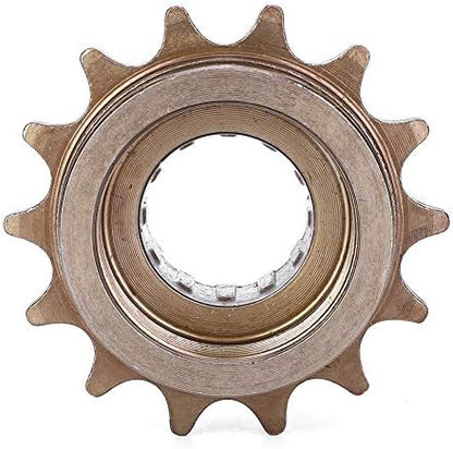 Single Speed Freewheel 14T Single Speed Freewheel Flywheel Bike Accessory for Mountain Road Folding - Image 2