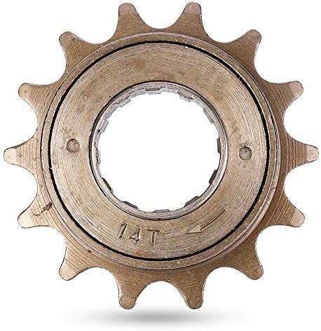 Single Speed Freewheel 14T Single Speed Freewheel Flywheel Bike Accessory for Mountain Road Folding - Image 3