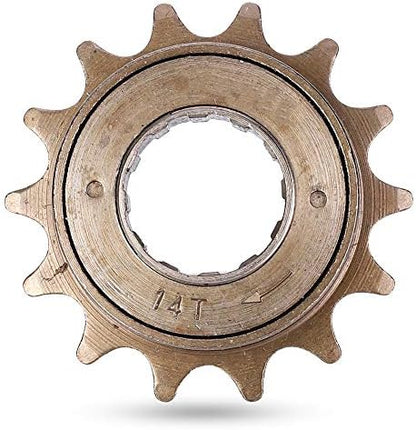 Single Speed Freewheel 14T Single Speed Freewheel Flywheel Bike Accessory for Mountain Road Folding - Image 3