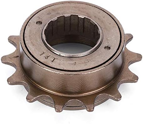 Single Speed Freewheel 14T Single Speed Freewheel Flywheel Bike Accessory for Mountain Road Folding - Image 4