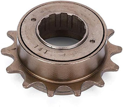 Single Speed Freewheel 14T Single Speed Freewheel Flywheel Bike Accessory for Mountain Road Folding - Image 4
