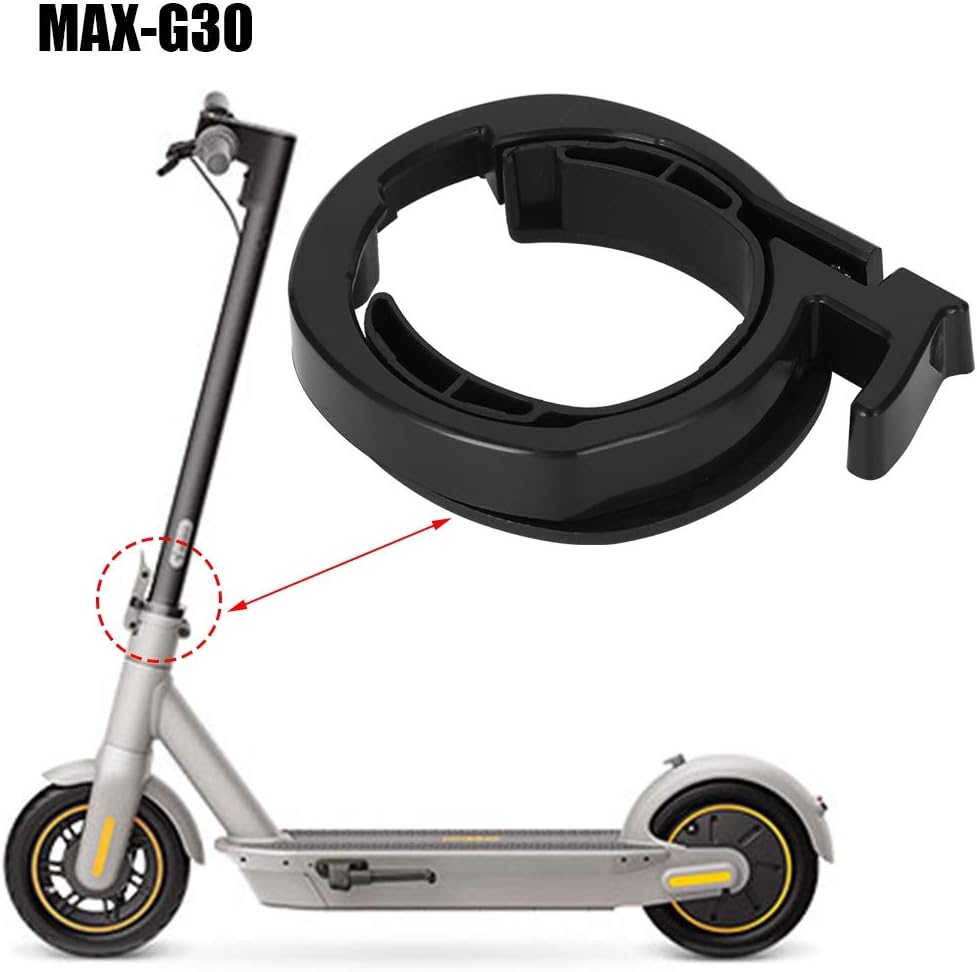Electric Scooter Folding Locking Cilp Easy Installation Clip Ring for Ninebot MAX G30 Scooter - Image 2