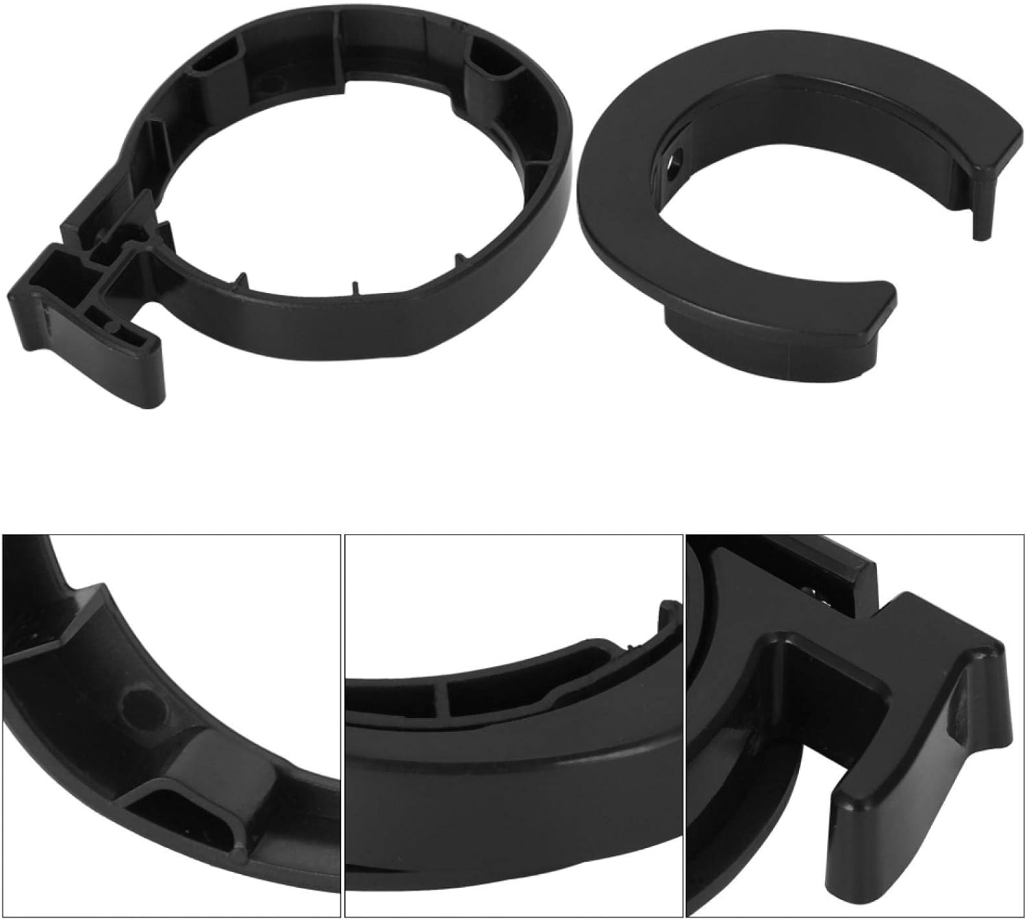 Electric Scooter Folding Locking Cilp Easy Installation Clip Ring for Ninebot MAX G30 Scooter - Image 3