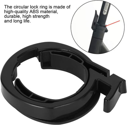 Electric Scooter Folding Locking Cilp Easy Installation Clip Ring for Ninebot MAX G30 Scooter - Image 4