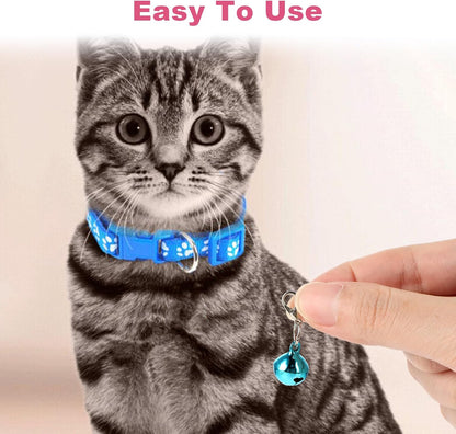 20 pcs Pet Bells for Dog Cat Collar, Metal Round Collar Charms Loud Crisp Sound with Clasps, Kitten Small Animal Pendant Accessories, Christmas Decoration Jingle Bell(Colourful) - Image 4