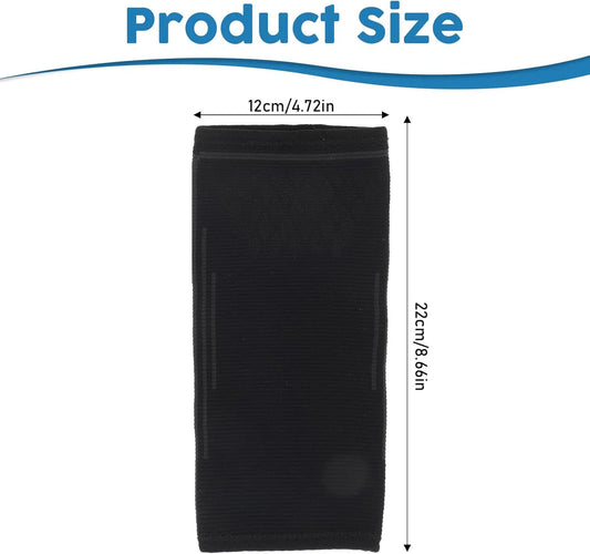 2pcs Volleyball Arm Sleeves Passing Hitting Forearm Sleeves Sports Compression Sleeves Training Arm Guards - Image 2