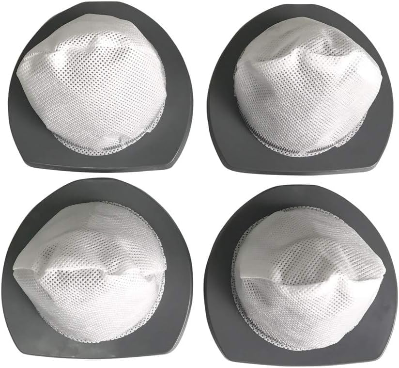 2033 Replacement filter fits for Bissell 2033 vacuum Filter Assembly for Bissell Featherweight Stick Lightweight Bagless Vac 2033,20331,20333,20336,20339,2033M Series #1611508-4 pack