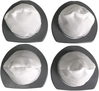 2033 Replacement filter fits for Bissell 2033 vacuum Filter Assembly for Bissell Featherweight Stick Lightweight Bagless Vac 2033,20331,20333,20336,20339,2033M Series #1611508-4 pack