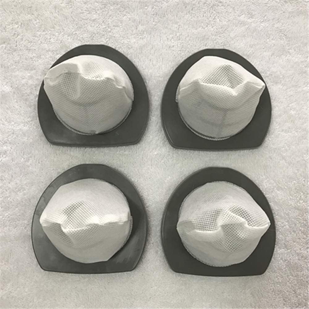 2033 Replacement filter fits for Bissell 2033 vacuum Filter Assembly for Bissell Featherweight Stick Lightweight Bagless Vac 2033,20331,20333,20336,20339,2033M Series #1611508-4 pack - Image 3